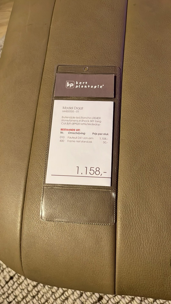 Image 1 of Bert Plantagie Sessel Modell:Draat