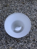 Space Age Design Tulpenhocker Tam Tam Diabolo Hocker '70