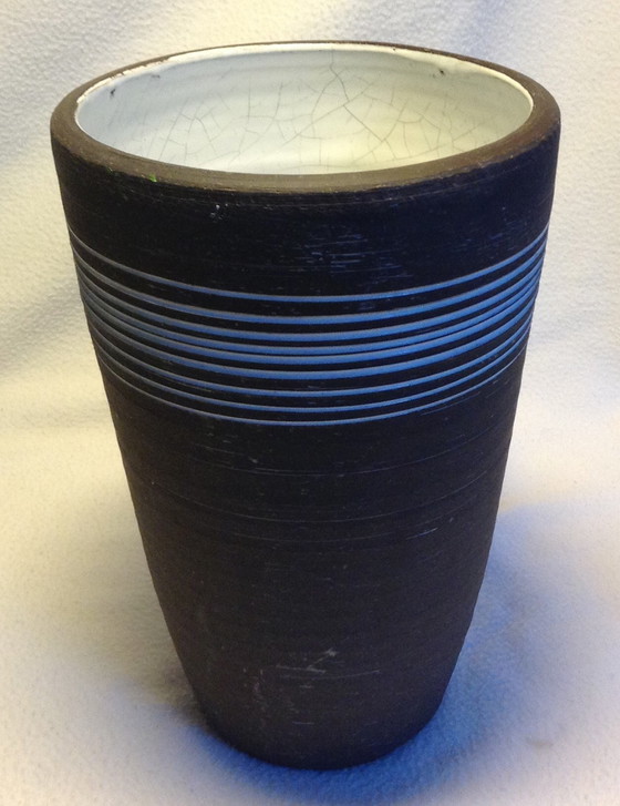 Image 1 of Große Vase - Design & Produktion Jaap Ravelli - Modell: Spiral