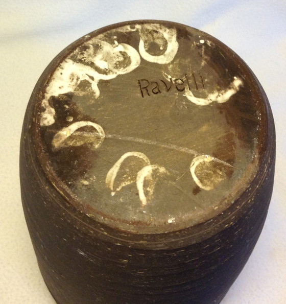 Image 1 of Große Vase - Design & Produktion Jaap Ravelli - Modell: Spiral