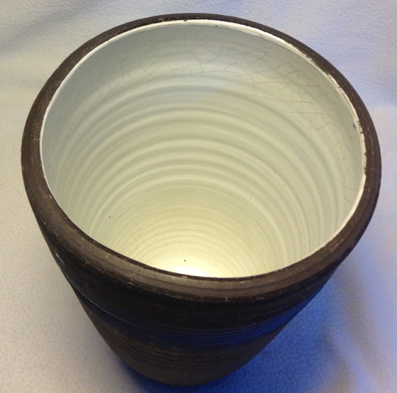 Image 1 of Große Vase - Design & Produktion Jaap Ravelli - Modell: Spiral