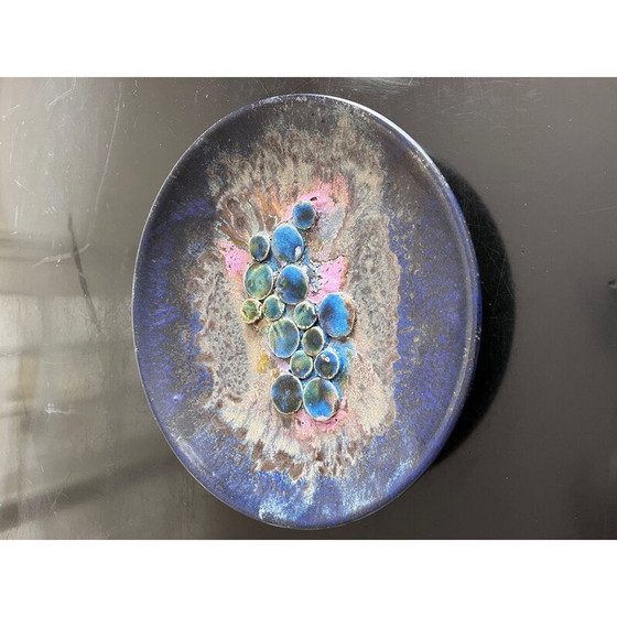 Image 1 of Schale aus glasierter Keramik, 1970