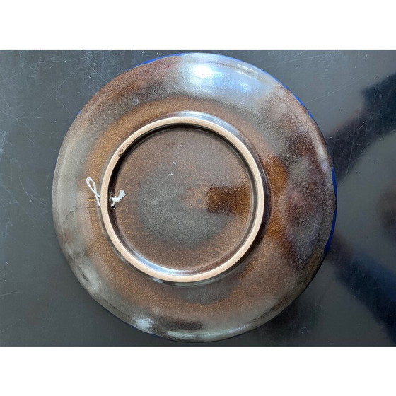 Image 1 of Schale aus glasierter Keramik, 1970