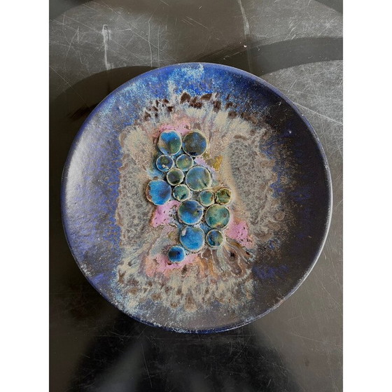 Image 1 of Schale aus glasierter Keramik, 1970