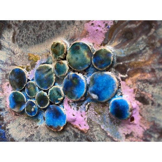 Image 1 of Schale aus glasierter Keramik, 1970