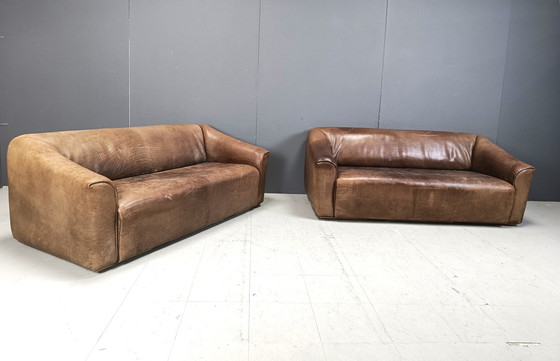 Image 1 of Paar Ds47-Sofas von Desede, 1970er Jahre