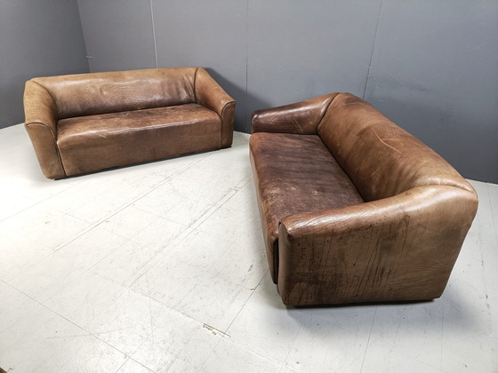 Image 1 of Paar Ds47-Sofas von Desede, 1970er Jahre