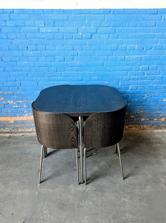 Image 1 of Vintage Sandra Kragnert Ikea Fusion Esstischgarnitur