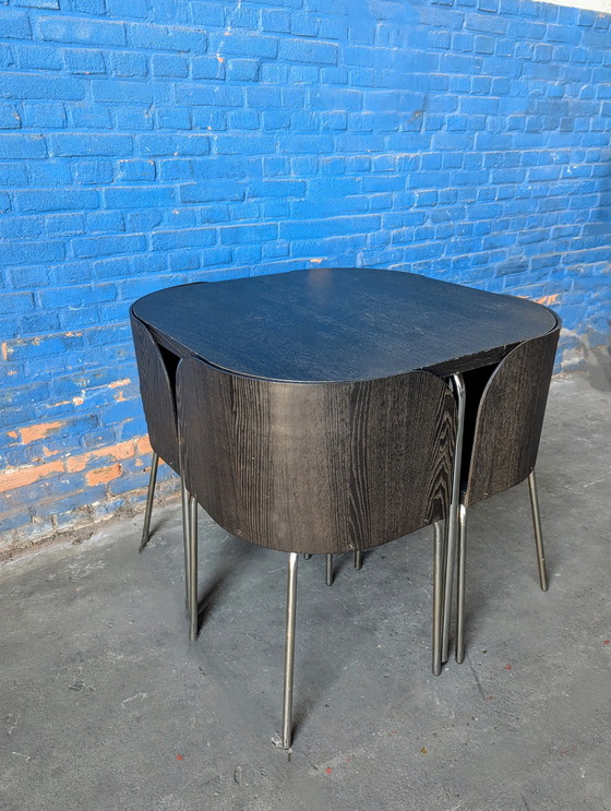 Image 1 of Vintage Sandra Kragnert Ikea Fusion Esstischgarnitur