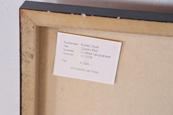 Image 1 of Siebdruck auf Tafel von Piotr Konkel W59