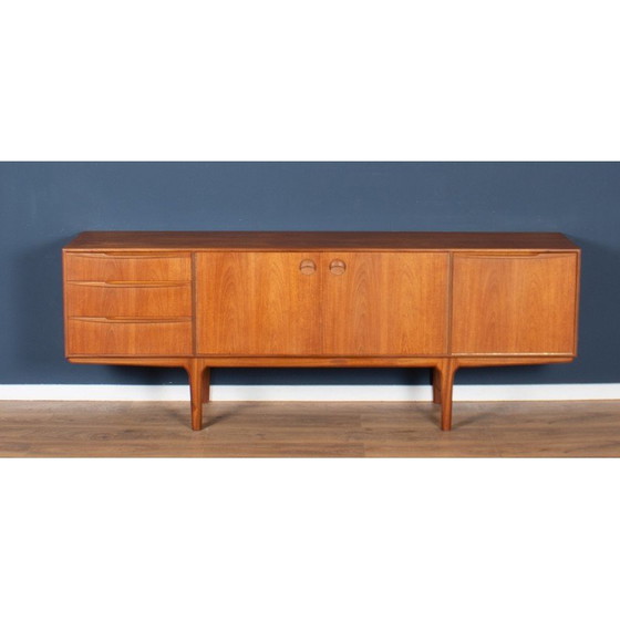 Image 1 of Vintage-Anrichte aus Teakholz von Tom Robertson für Mcintosh, 1960er Jahre