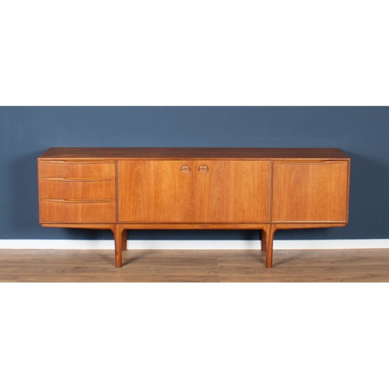 Image 1 of Vintage-Anrichte aus Teakholz von Tom Robertson für Mcintosh, 1960er Jahre