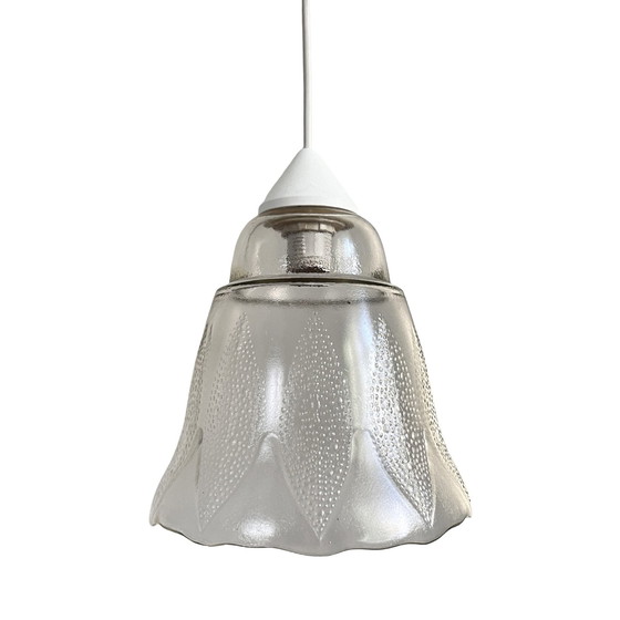 Image 1 of Blumenförmige Hängelampe, Narva Leuchen, Deutschland, 1970er Jahre.