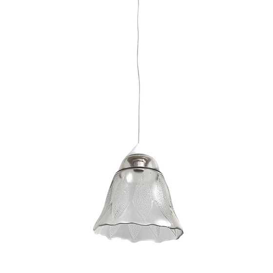 Image 1 of Blumenförmige Hängelampe, Narva Leuchen, Deutschland, 1970er Jahre.