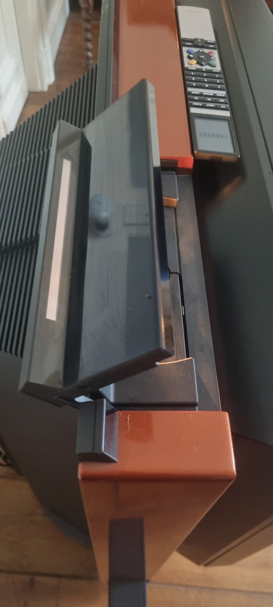 Image 1 of Bang En Olufsen | Beocenter Av5 | Farbe: Dark Tan | David Lewis Designer