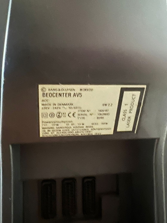 Image 1 of Bang En Olufsen | Beocenter Av5 | Farbe: Dark Tan | David Lewis Designer