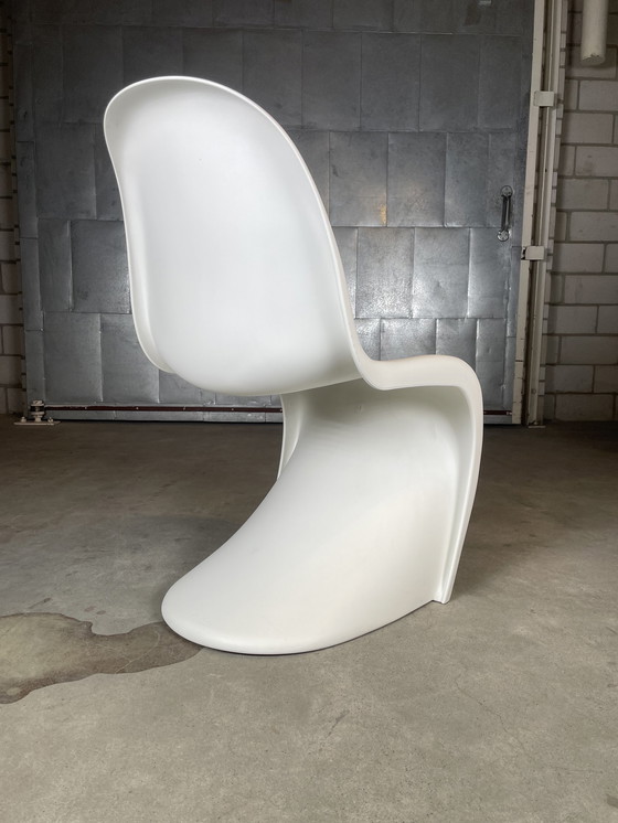 Image 1 of 4x Vitra Verner Panton Stuhl