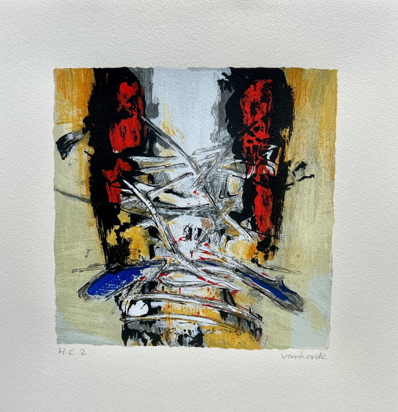 Image 1 of Siebdruck Hans Vanhorck