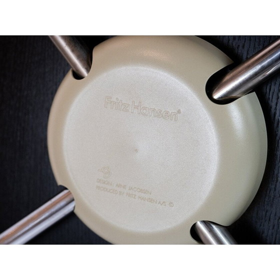 Image 1 of Posten von 4 vintage Stühlen Modell 3101 von Arne Jacobsen von Fritz Hansen 2006