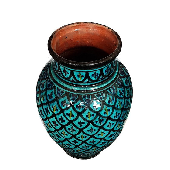 Image 1 of Große Keramikvase von Poterie Serghini