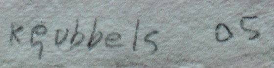 Image 1 of Klaas Gubbels: Schablonendruck - 2005