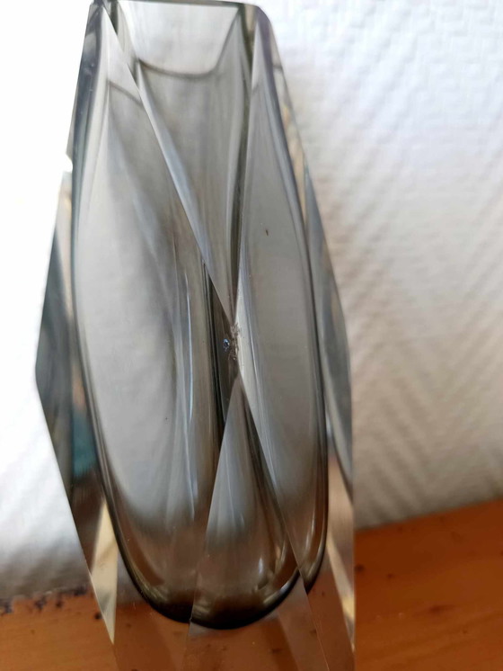 Image 1 of Vase Soliflor Sommerso Murano 1960