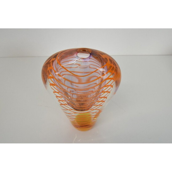 Image 1 of Set aus altem Kunstglas von Ivo Rozsypal, Tschechoslowakei 1970er Jahre