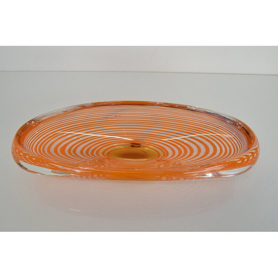 Image 1 of Set aus altem Kunstglas von Ivo Rozsypal, Tschechoslowakei 1970er Jahre