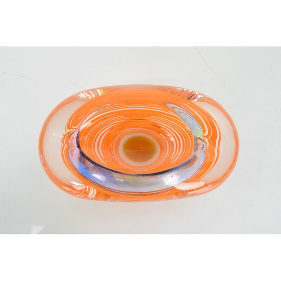 Image 1 of Set aus altem Kunstglas von Ivo Rozsypal, Tschechoslowakei 1970er Jahre