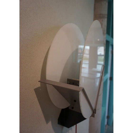 Image 1 of Lotus-Wandleuchte von Menno Dieperink für Profilight, 1982, mehrere verfügbar