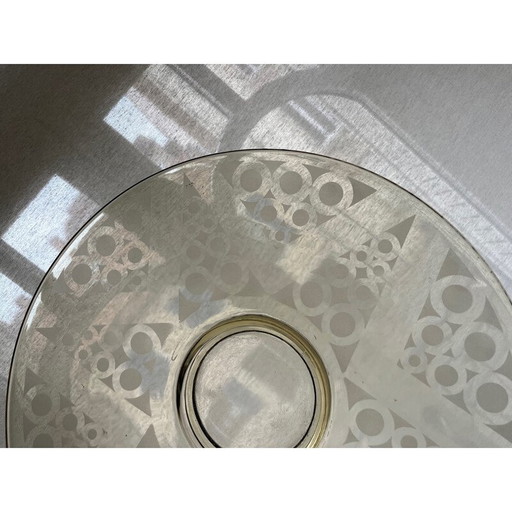 Vintage-Glasschale, 1930