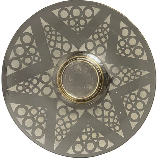 Vintage-Glasschale, 1930