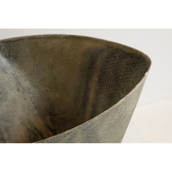 Image 1 of Vintage-Mülleimer aus Fiberglas, 1950