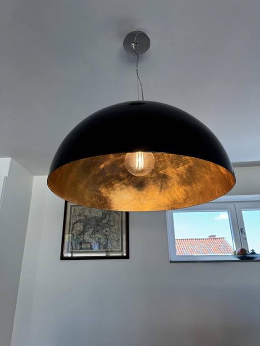 Design-Lampe