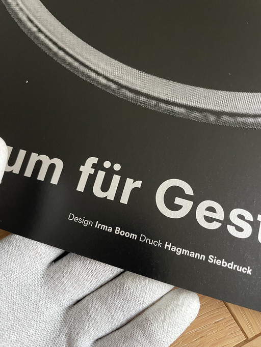 Irma Boom, Jedes Ding Design/Silber, 2009, Hagmann Siebdruck Gmbh