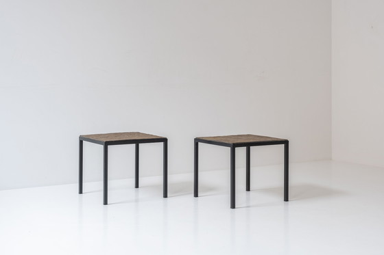 Image 1 of 2x Vintage Couchtisch