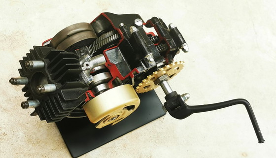 Image 1 of Tomos Demo Moped Motorblock