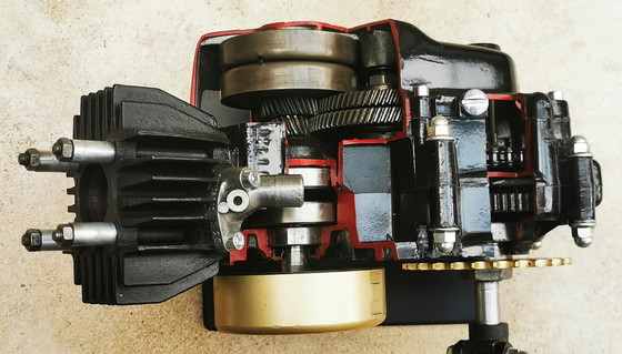 Image 1 of Tomos Demo Moped Motorblock