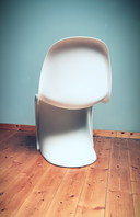 4 x Verner Panton S Stuhl für Vitra