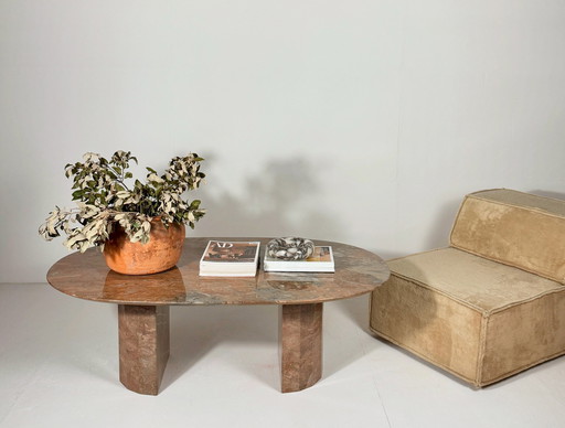 Marmor Couchtisch