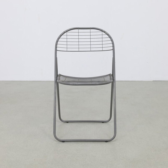 Image 1 of Paar Vintage-Klappstühle von Niels Gammelgaard für Ikea, 1980