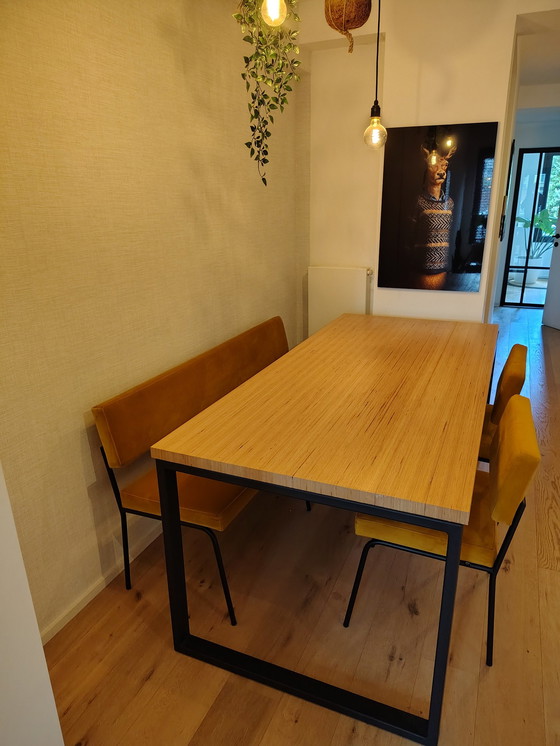 Image 1 of Monday Dining Bench 2 Seat