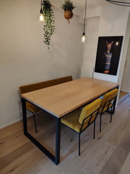 Monday Dining Bench 2 Seat