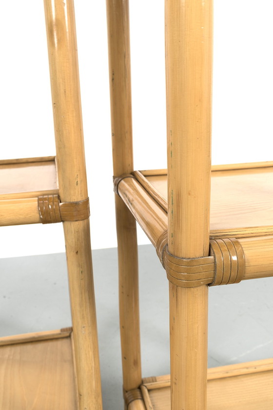 Image 1 of 2x Vintage Etagerentische