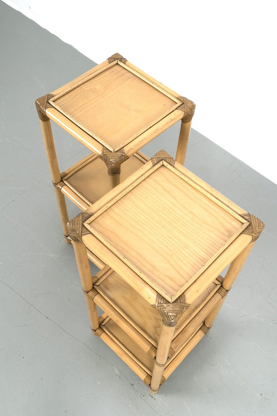 Image 1 of 2x Vintage Etagerentische