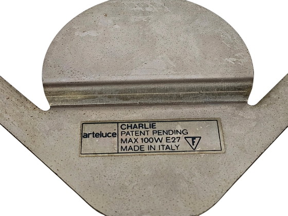 Image 1 of Marcello Ziliani für Arteluce - 'Charlie' Wandleuchte - Messing - 80'S