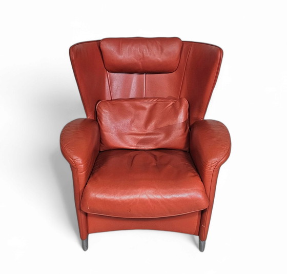 Image 1 of Ds-23 Loungesessel von Franz Josef Schulte für De Sede, 1990
Mit Hocker / Ottomane