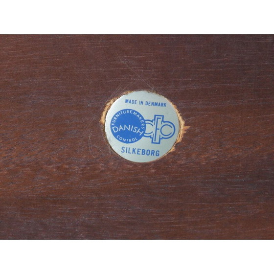 Image 1 of Skandinavischer Couchtisch aus Rio-Palisanderholz von Henning Korch für Cf Christiansen Silkeborg