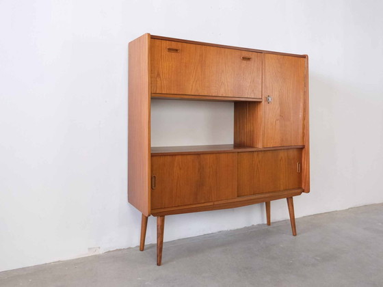 Image 1 of Vintage Highboard, Mid-Century 