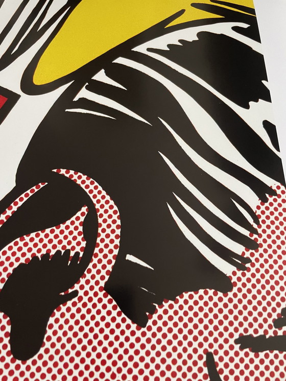 Image 1 of Roy Lichtenstein (1923-1997), Süßer Traum, Baby, 1965, Ausstellungsplakat